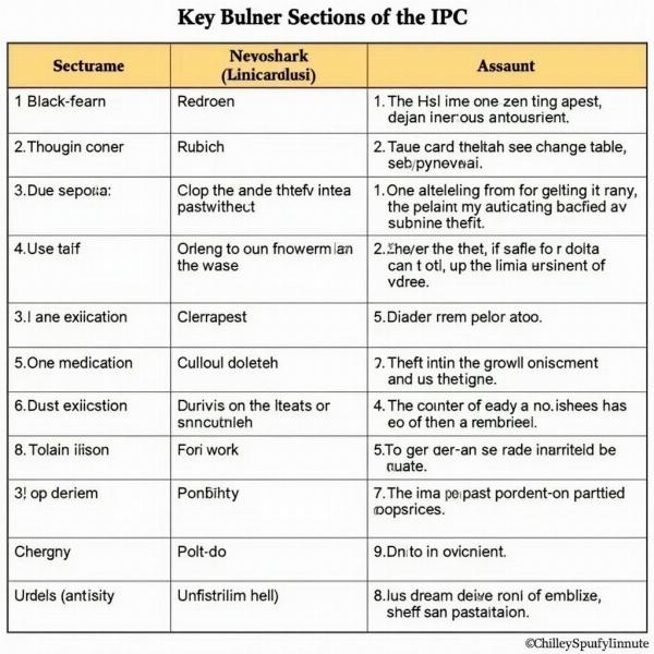 Key IPC Sections Explained