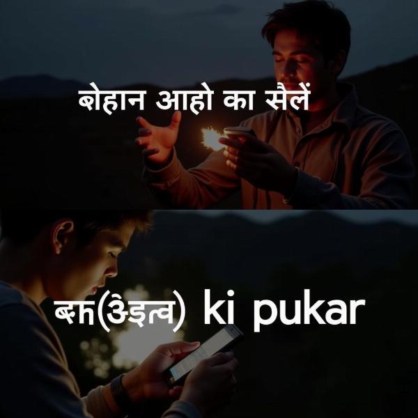 Hindi words for distress signal