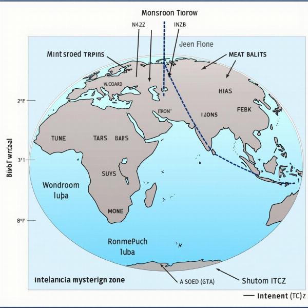 ITCZ and Monsoon Trough