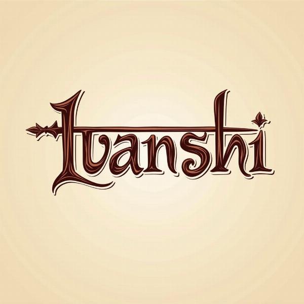 Ivanshi Name Meaning Calligraphy