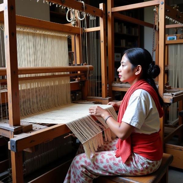 Jacquard Loom in India