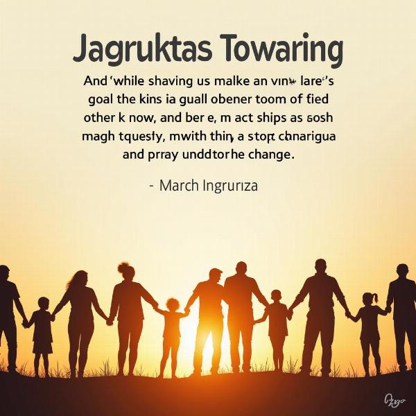 Jagrukta: A Call to Action