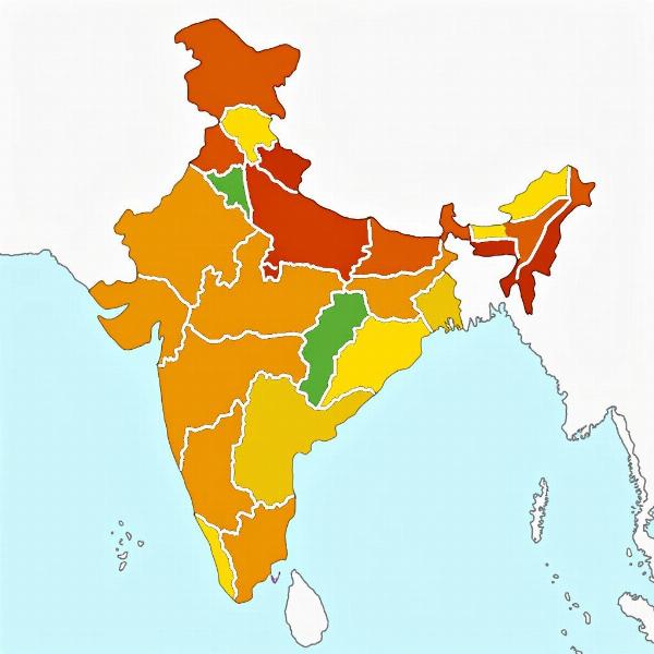 Regional Variations of "Je"