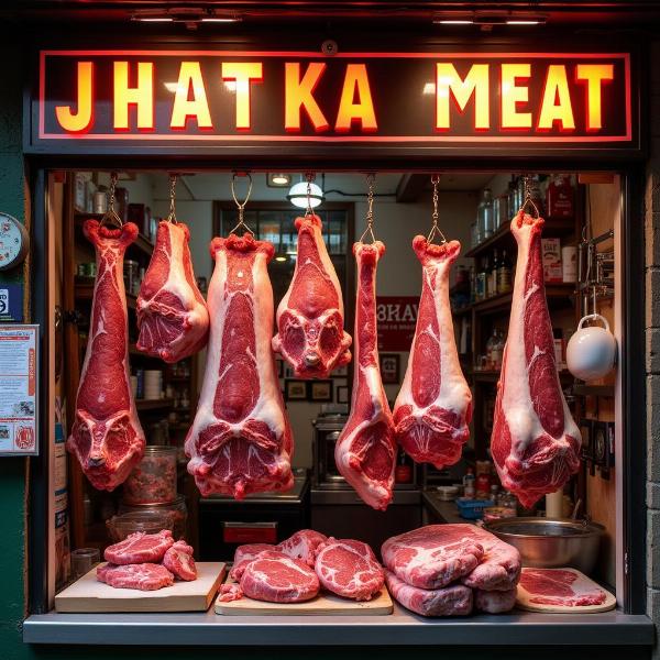 Jhatka Meat Shop