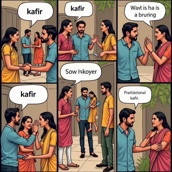 Contemporary Usage of Kafir