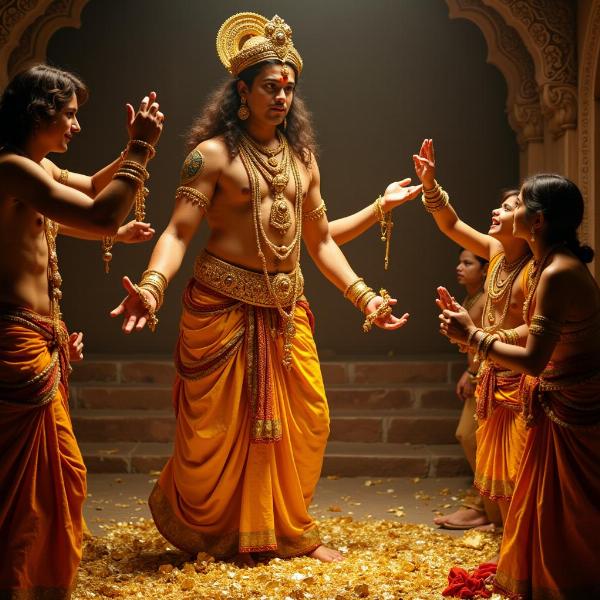 Kanchan in Indian mythology and culture