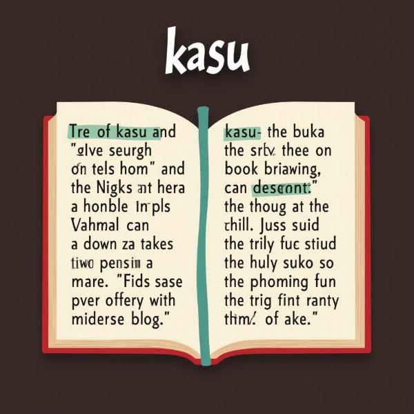 Kasu in Literature and Idioms