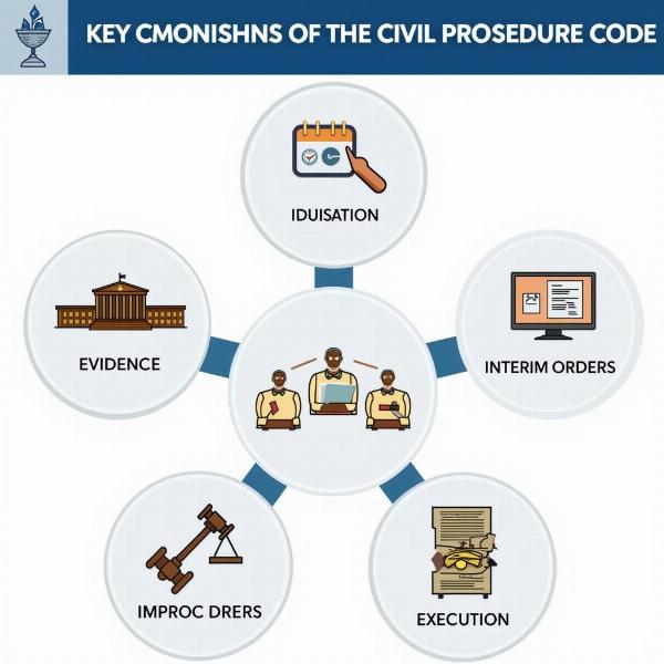 Illustration of key components of the CPC