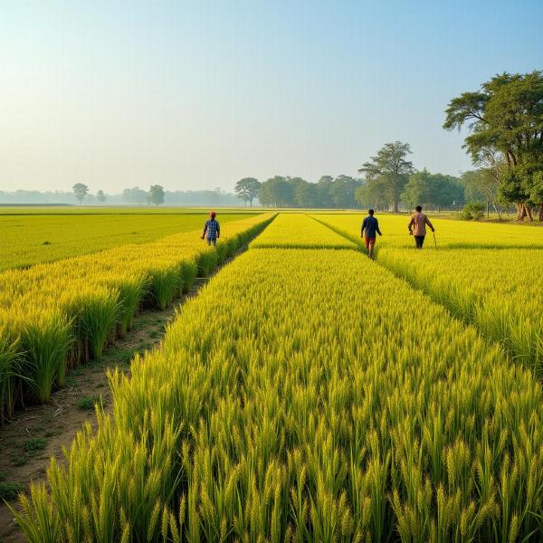 Indian Farm Field - Khet