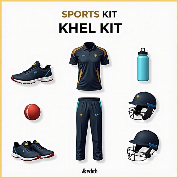 Sports Kit in Hindi