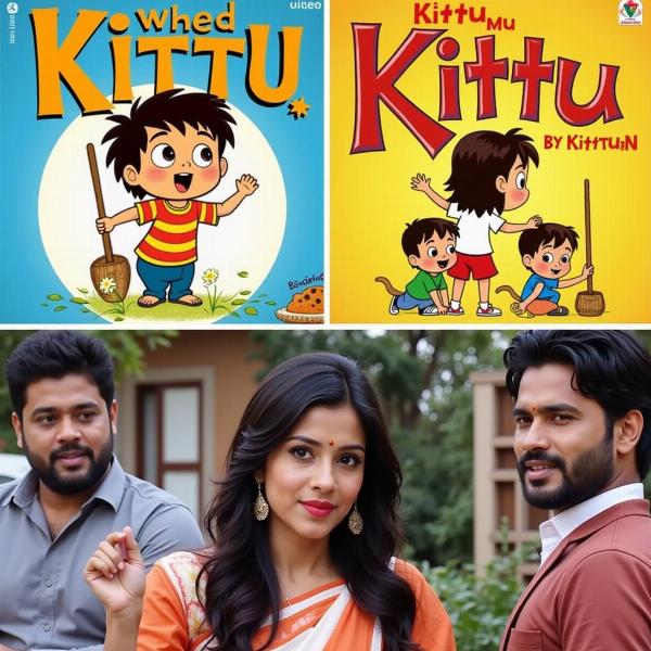 Kittu in Popular Culture