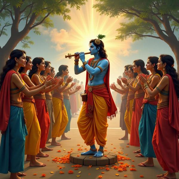 Krishna's Raas Leela: A Symbol of Divine Love