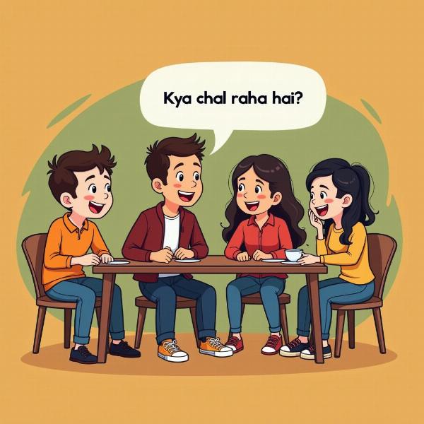 Informal Setting - Kya Chal Raha Hai?