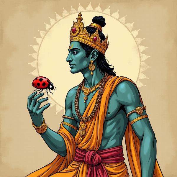 Ladybird in Hindu Mythology