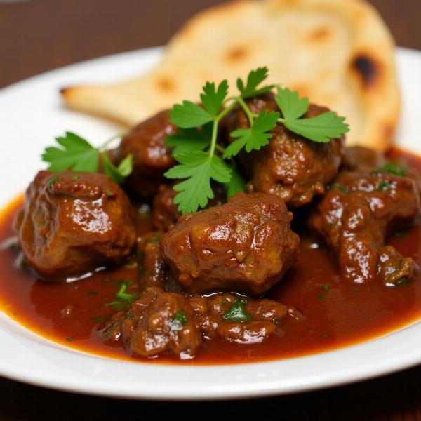 Red Meat in Indian Cuisine