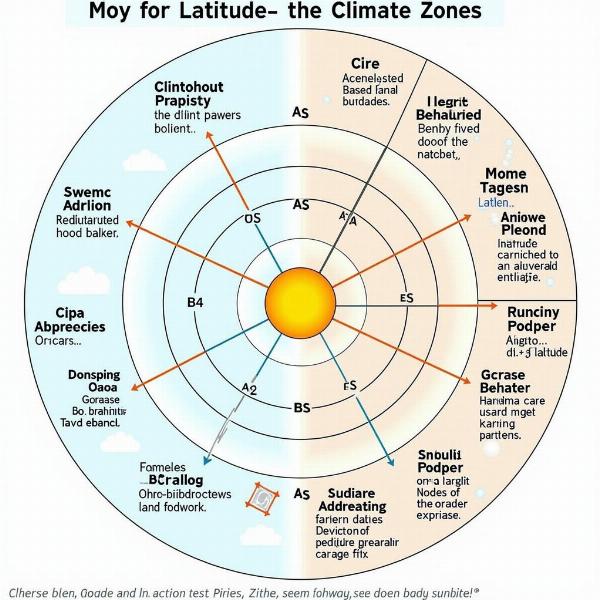 Latitude and Climate Correlation