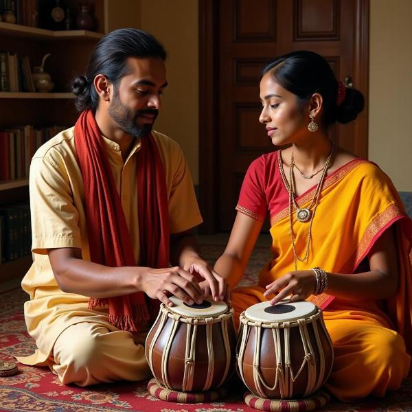 Learning to Play Indian Percussion