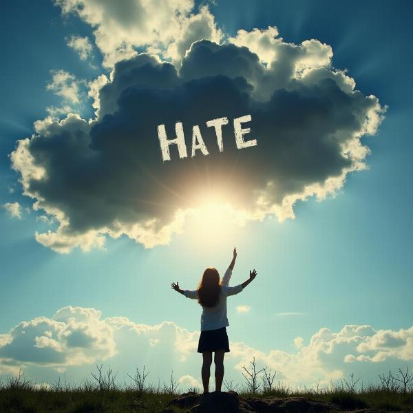 Letting Go of Hate: A Visual Representation