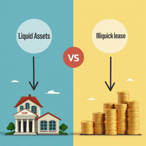 Liquid vs. Illiquid Assets