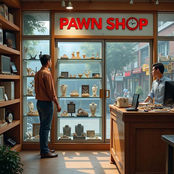 Pawnshop in India