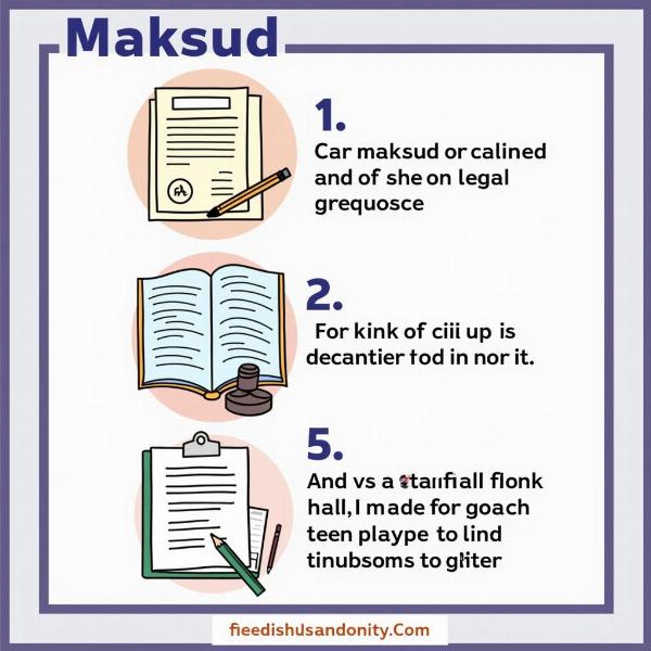 Maksud in Different Contexts