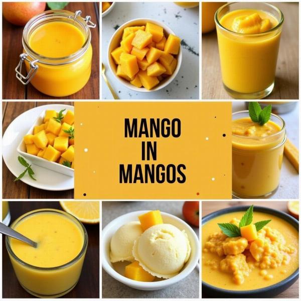 Indian Mango Culinary Delights