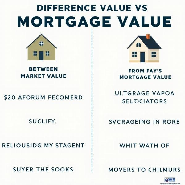 Market Value versus Mortgage Value