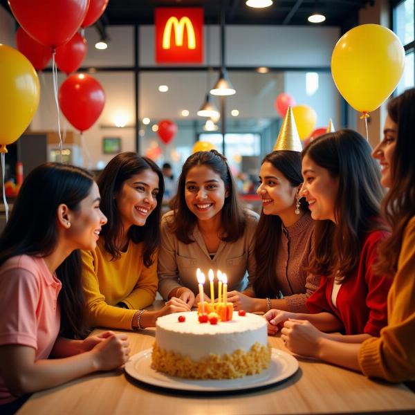 McDonald's India Celebration