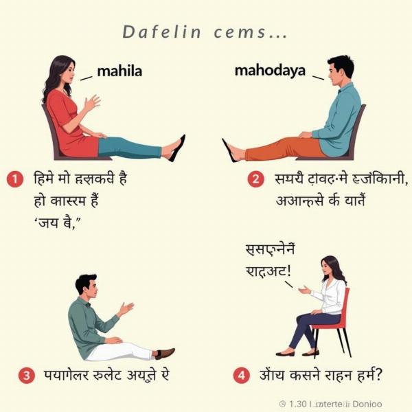 Meaning of Dame in Hindi - Context