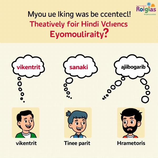 Understanding the context of eccentric in Hindi