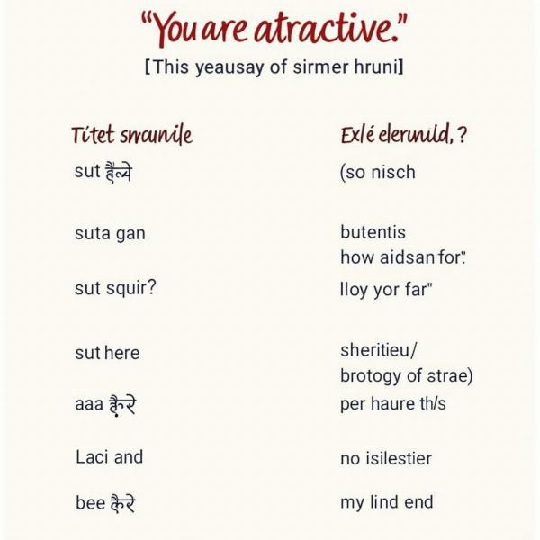 Meaning of Attractive in Hindi Image 3