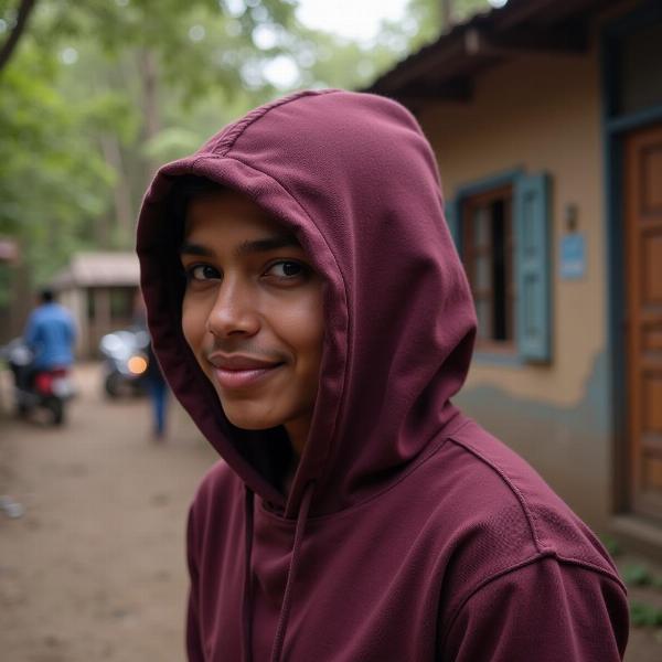 Understanding "Hood" as Head Covering in Hindi