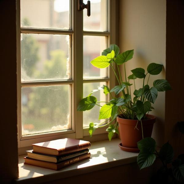 Meaning of Ledge in Hindi: Window Sill