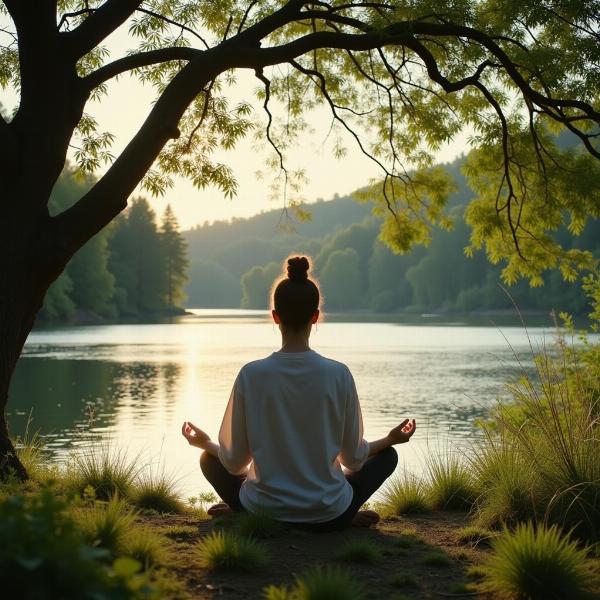 Finding Peace in Simplicity: Meditation