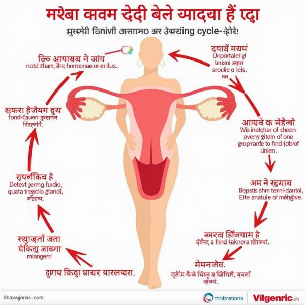 Menstruation Cycle in Hindi