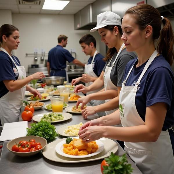 Midday Meal Food Preparation