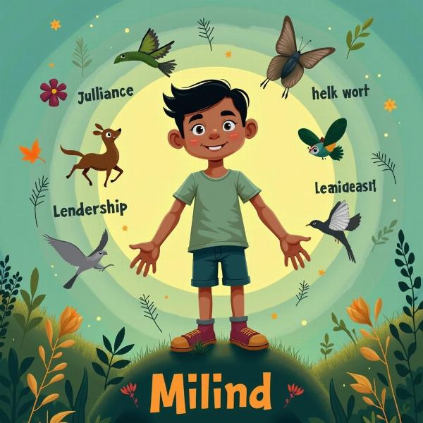 Milind Personality Traits