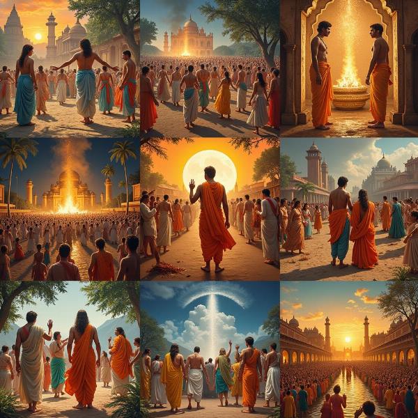 Miraculous events in Indian culture