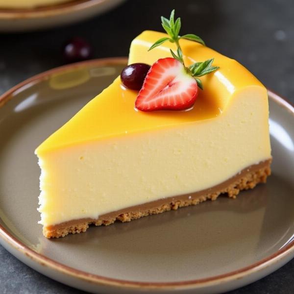 Mishti Doi Cheesecake Fusion Dessert