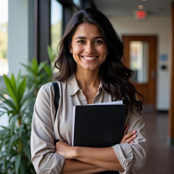 Modern Indian Woman