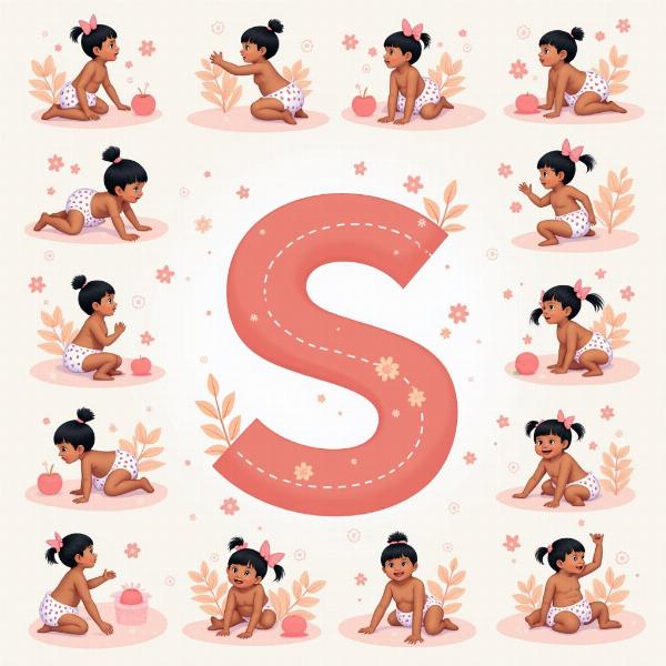 Modern and Unique S Se Baby Girl Names