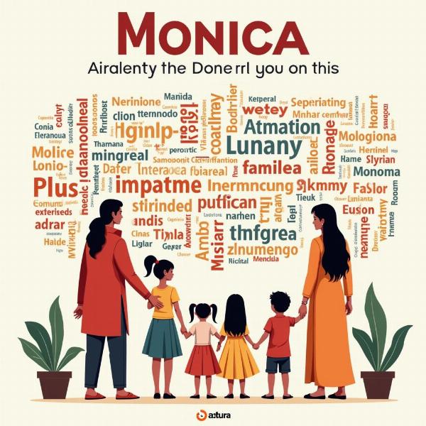 Monica Name in Modern India