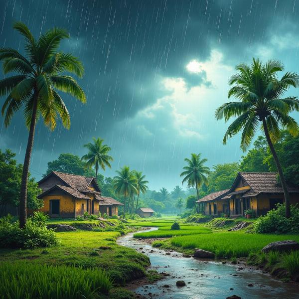 Monsoon Season in India