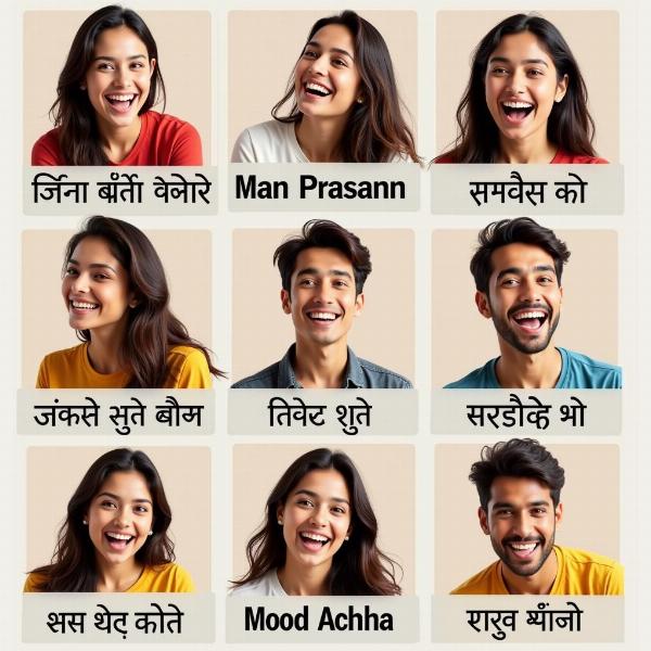 Hindi Expressions for Mood Fresh