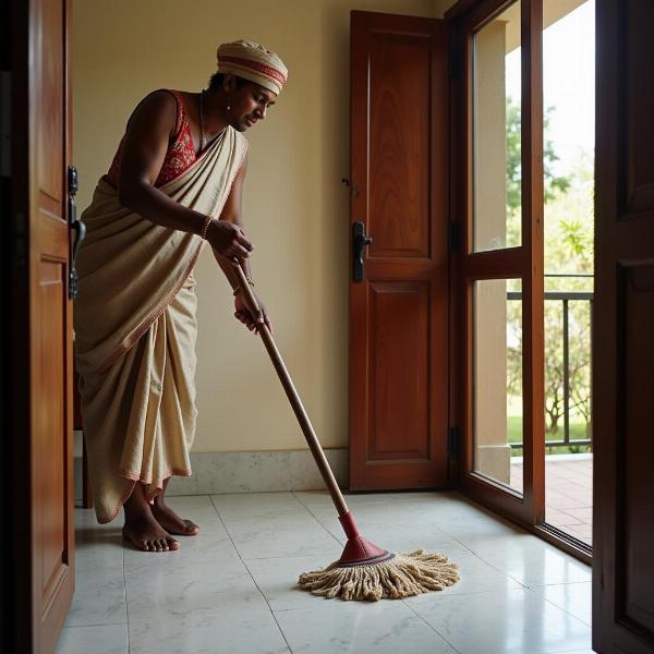 Mopping the Floor with a Pochha