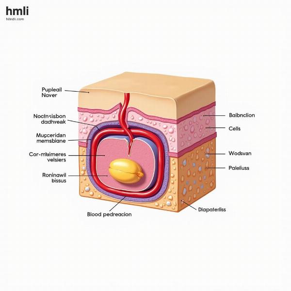 Mucous Membrane Diagram