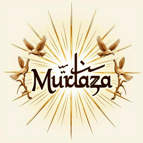 Meaning of Murtaza - A Visual Representation