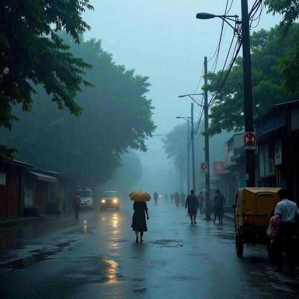 Torrential Rain in India