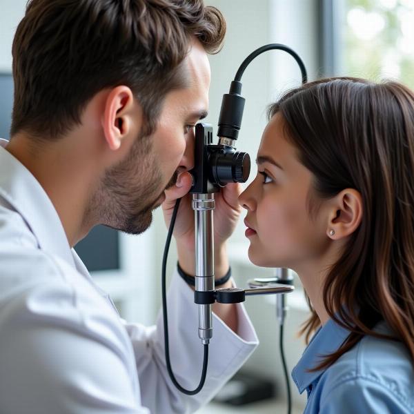 Mydriatic Eye Exam