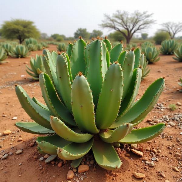 Naagphani Cactus in India